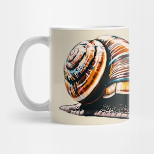 Stylish Snail Mug